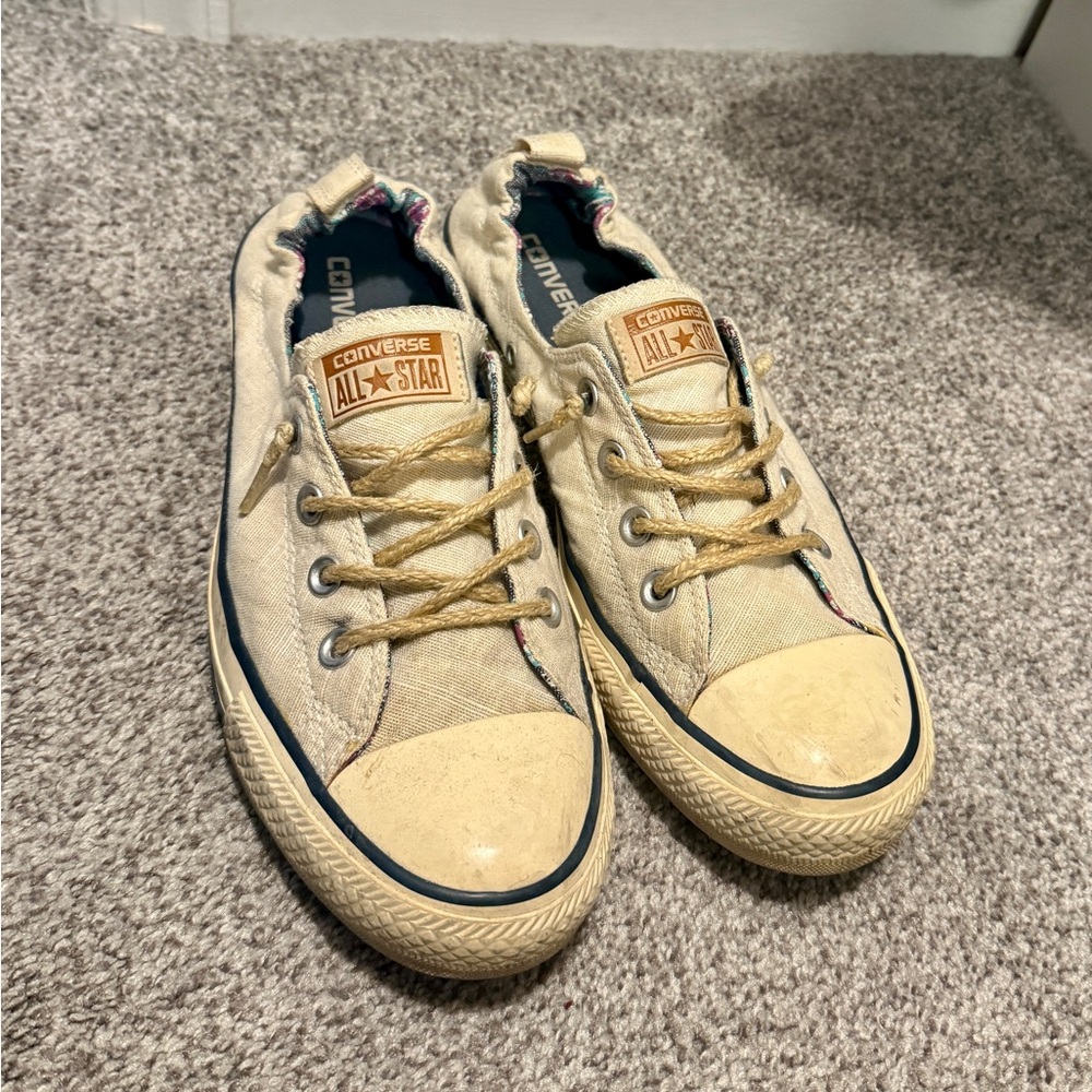 Converse All Star Cream Low-Tops